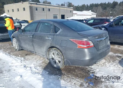 2015 Nissan Altima 2.5 Sv z USA, uszkodzony, nr VIN 1N4AL3AP9FC575445